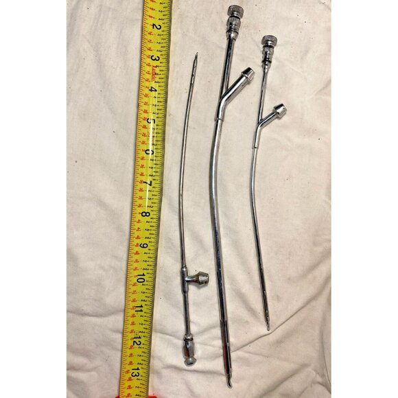 Embalming Mortician Tools Drain Tube Trocar Morbid Death Funeral Supply-3 pieces - Picture 1 of 5
